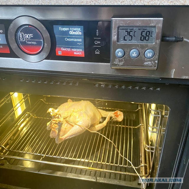 Фазан с начинкой