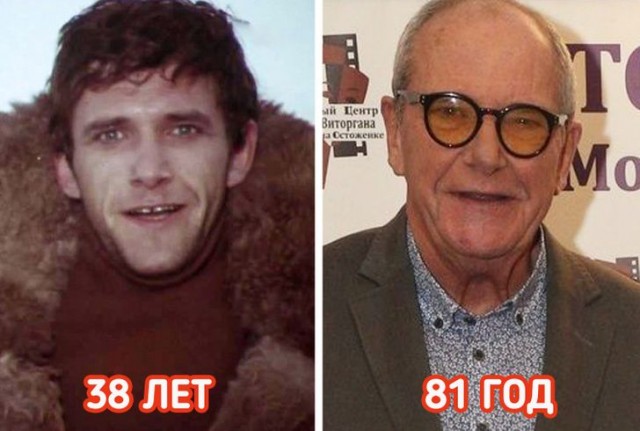 Отечественные актёры, которым уже за 70, но старость махнула на них рукой