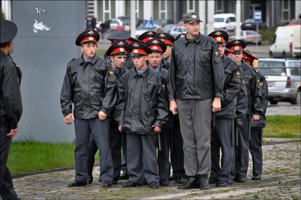 Главные защитники правопорядка!