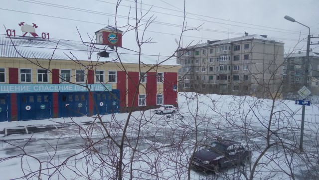 Воркута, ночь