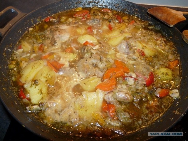 Готовим кроля