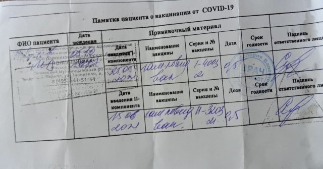 Российский разработчик вакцины от коронавируса не смог внедрить ни одной векторной вакцины за 11 лет