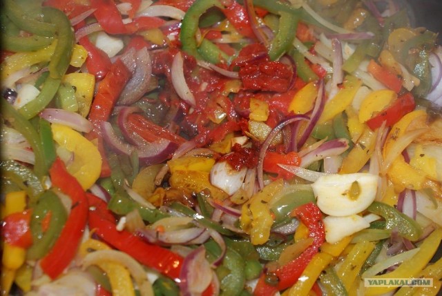 Мясо по-венгерски,
