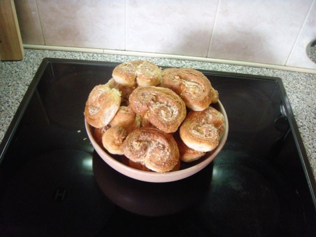 Печенье сырное