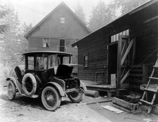 Просто старые фото - XXIX. Чёрно-белая история