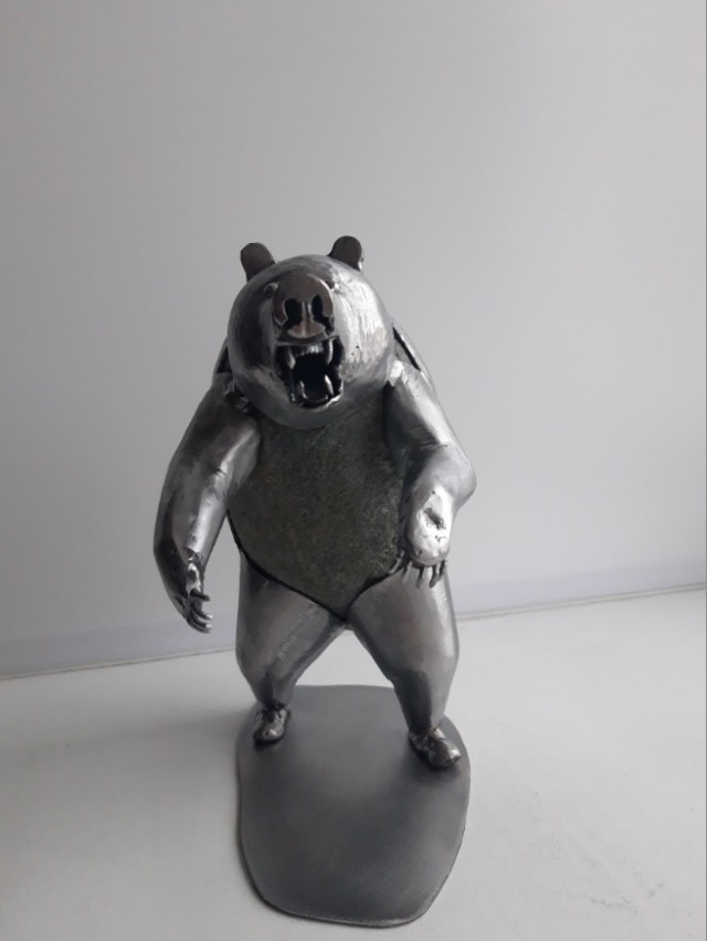 Кружкин и медведь