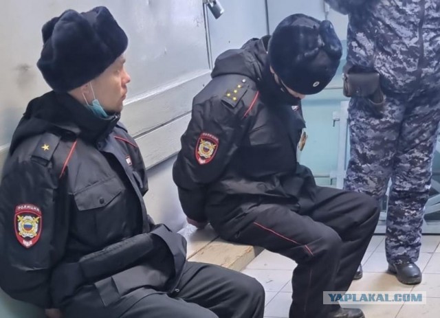 Обращение Колесникова по поводу задержания опера