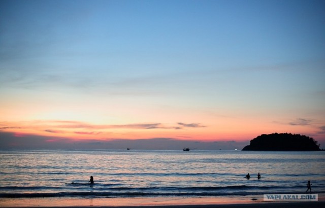 Тайланд. Место где отдыхает голова.