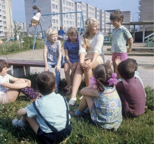 Атмосферные фотографии из СССР
