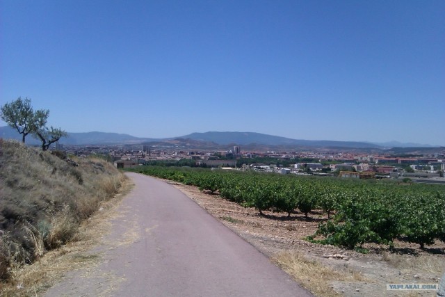 500 км. по Испании пешком