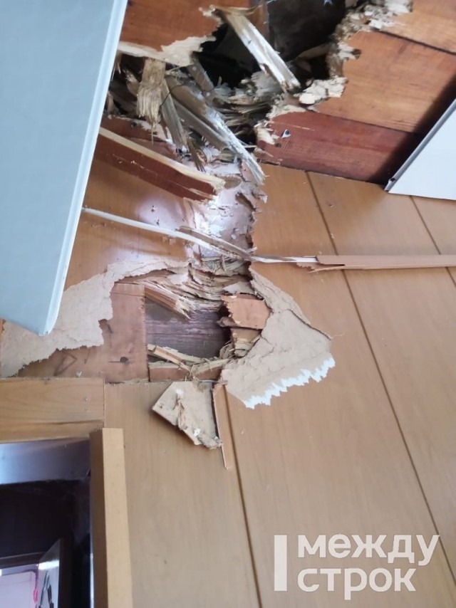 В Нижнем Тагиле с полигона «Уралвагонзавода» танковый снаряд попал в дачный дом