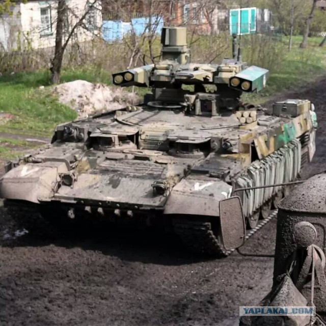 Что там, в поле за «Арматой»?