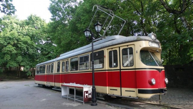 Tatra T1 – первый чехословацкий трамвай в СССР