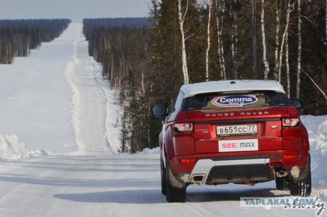 Дорога, которой нет: зимник Вуктыл - Воркута