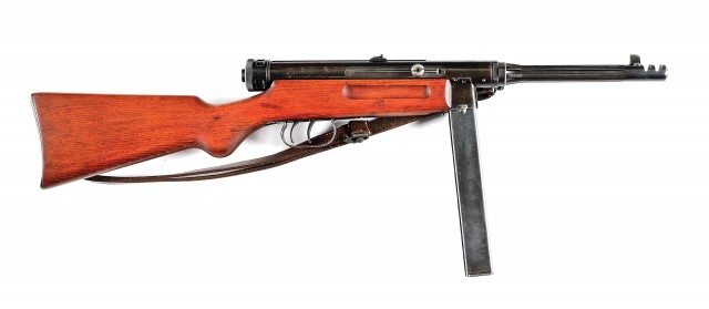 Beretta MAB 38: каким был любимый пистолет-пулемет немецких парашютистов