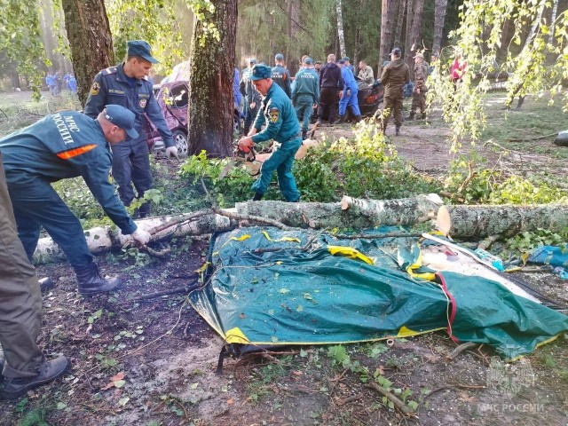 8 человек погибли в результате урагана в Марий Эл. Еще 10 были доставлены в больницы