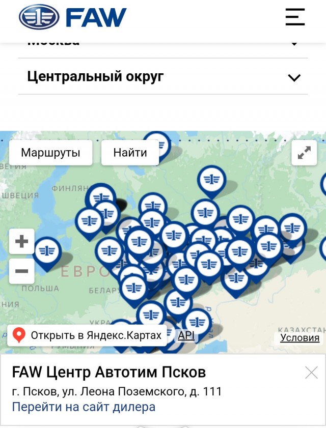 Странное ДТП произошло во Владимире: покупатель не успел забрать новый кроссовер, так как его разбил менеджер