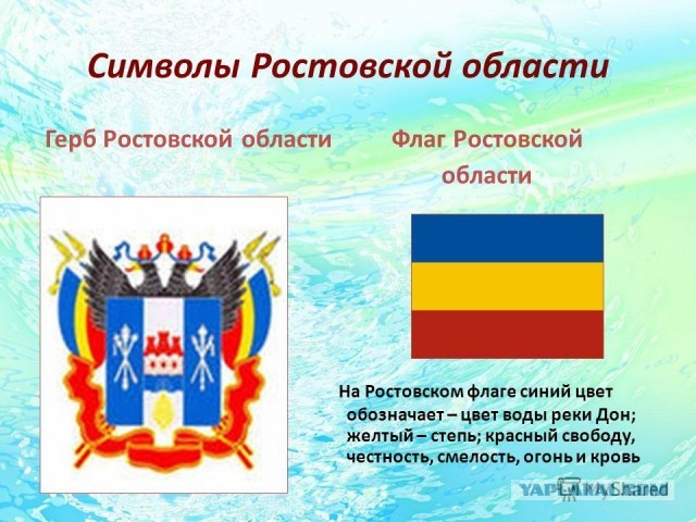 Ростовчане бурно отреагировали в соцсетях на яркие желто-синие новогодние гирлянды