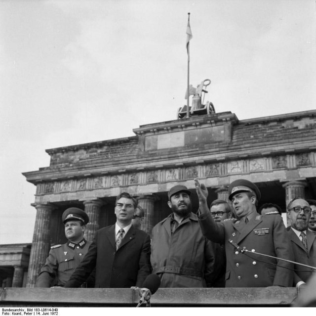 1959. Первый визит Фиделя Кастро в США, или как американцы потеряли Кубу