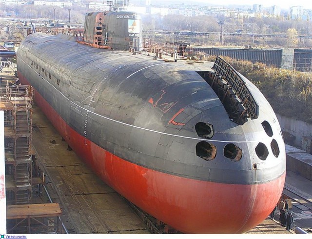 Советский и российский подводный флот на фото
