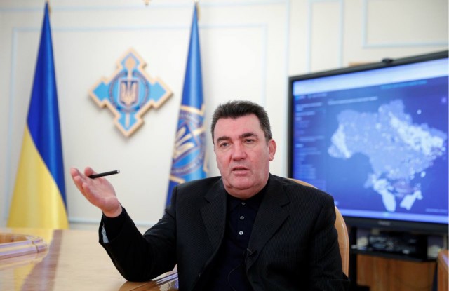 Зеленский уволил Данилова
