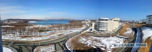 Кампус ДВФУ изнутри
