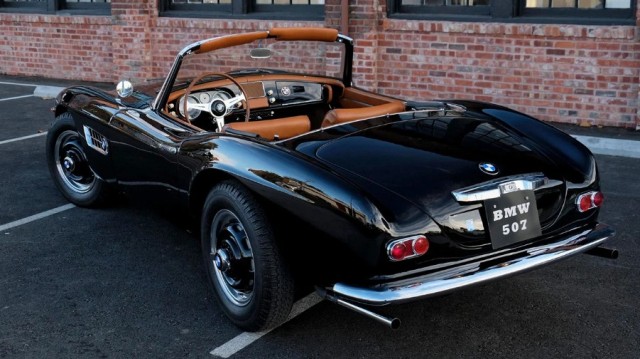 1959 BMW 507. Автопятница №68.