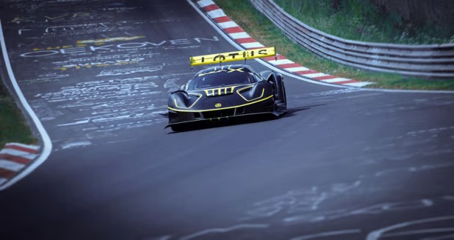 Lotus Evija X побил рекорд Нюрбургринга более чем на 10 секунд