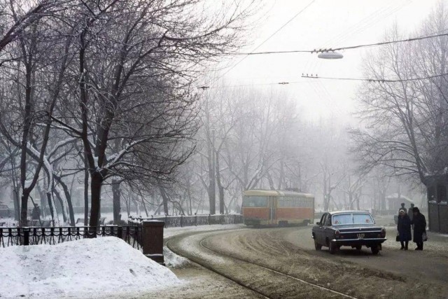 Москва зимняя. Часть первая