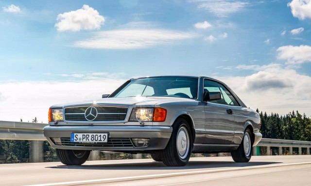 45 лет Mercedes-Benz W126