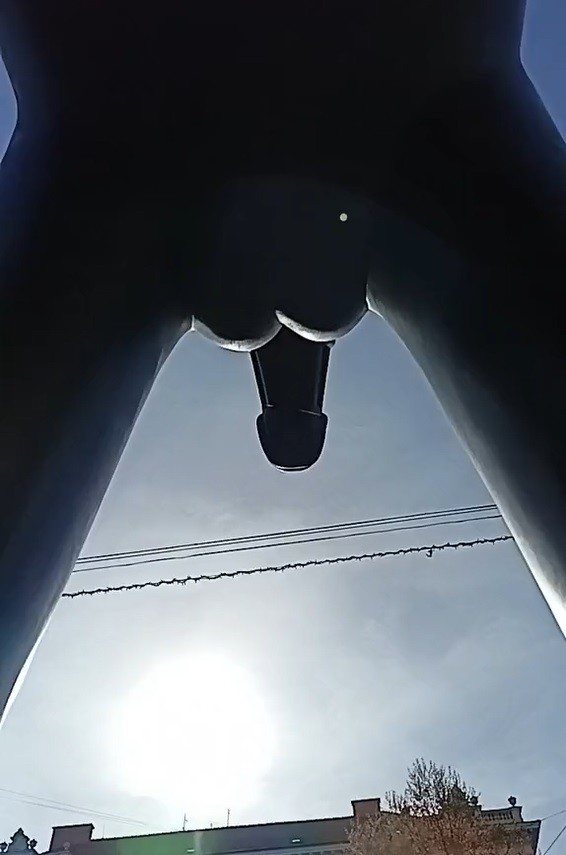 Новый памятник.