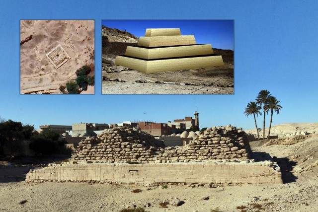 7 [не]главных и [не]известных пирамид Древнего Египта