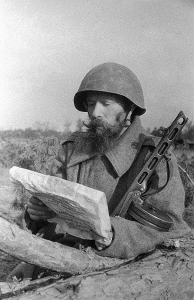 Великая Отечественная в фотографиях-5