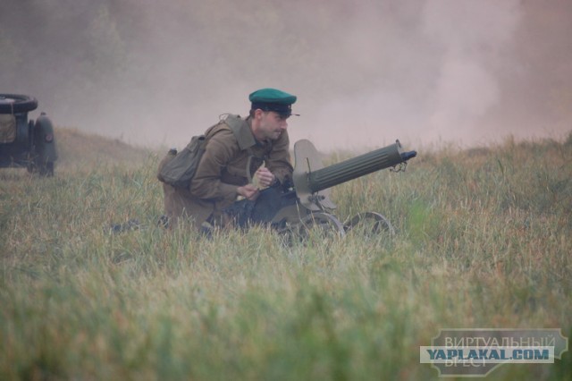 Военно-историческая реконструкция "Цитадель"-2013