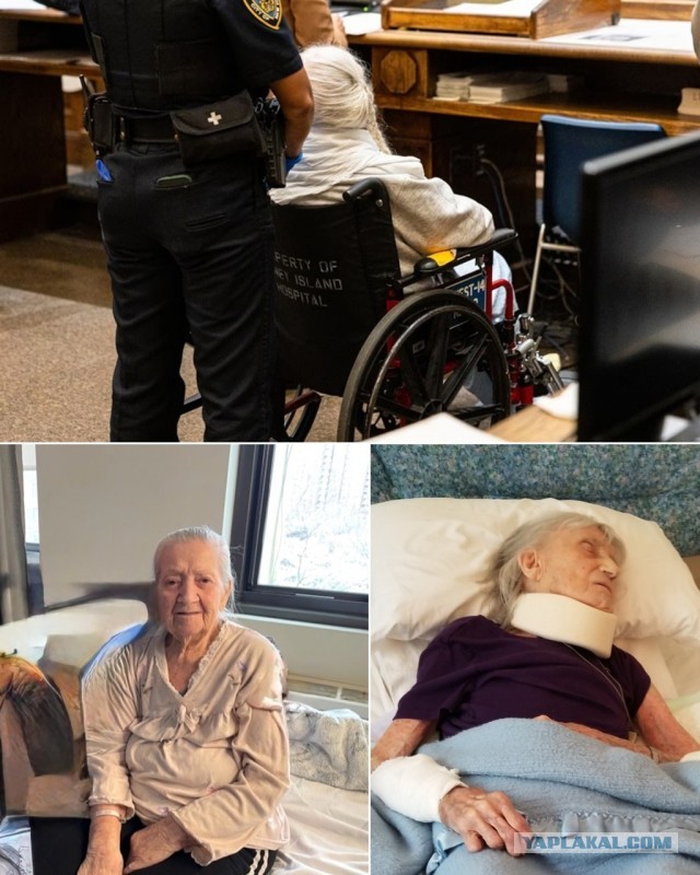 В США 95-летняя женщина забила до смерти соседку в доме престарелых