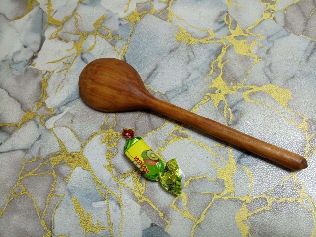 Нашёл и протёр маслом