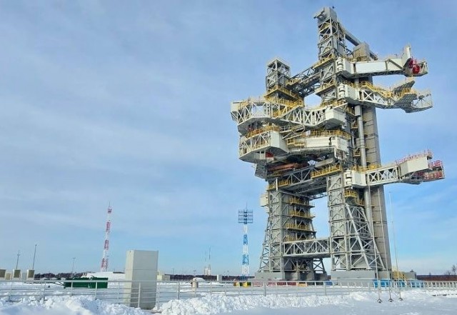 На космодроме Восточный введен в эксплуатацию второй стартовый стол для ракет-носителей «Ангара»