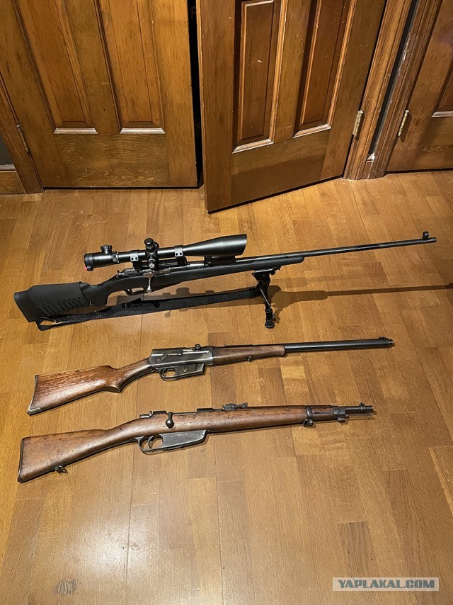 Поход в оружейный магазин в США