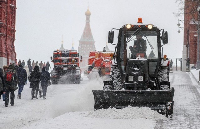 Новый циклон обрушится на Москву уже к началу следующей недели