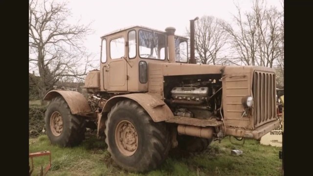 Кировец в Германии!