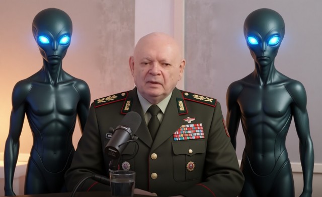 Как генерал с НЛО общался