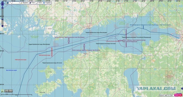 Российские ледоколы пришли на помощь застрявшим в водах Финляндии судам