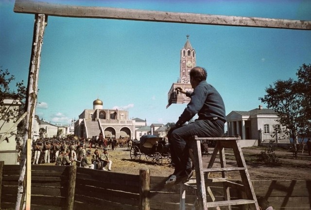 Фотографии из прошлого нашей страны – 136