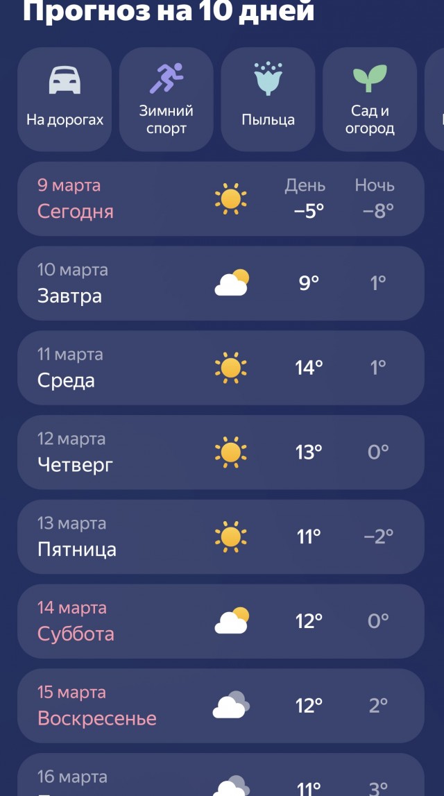 Добро пожаловать в резко континентальный климат