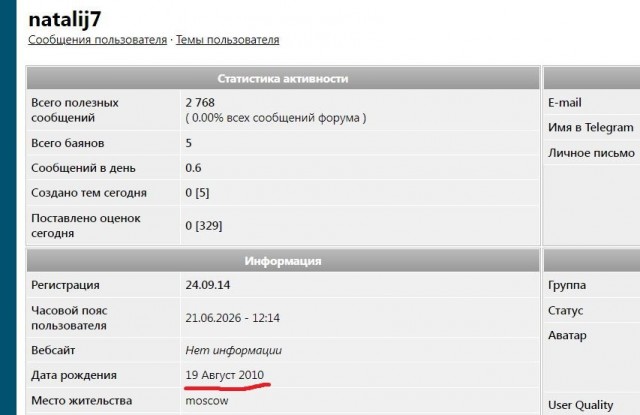 Об иллюзиях теток 40+ и их молодых мужчинах