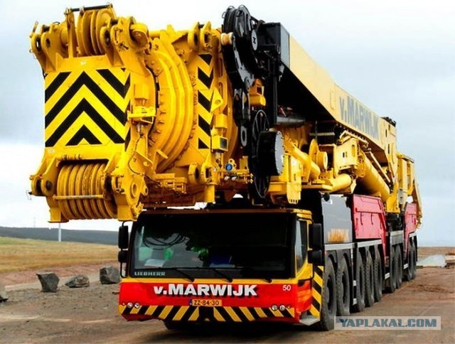 Машины ГИГАНТЫ