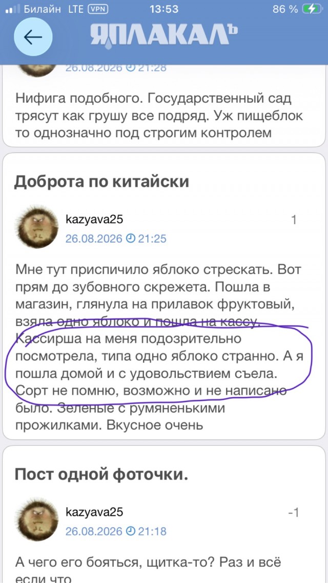 Доброта по китайски