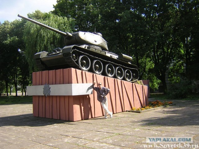 Памятник Сталину