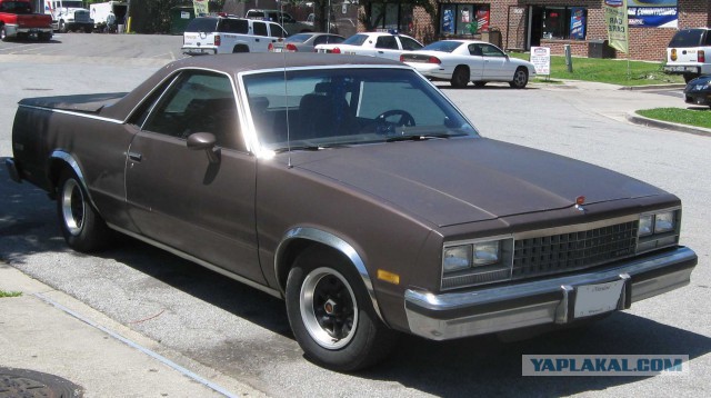 Cadillac Eldorado: «олдскульный» автомобиль