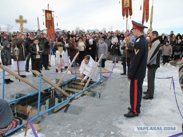 Крещенские купания